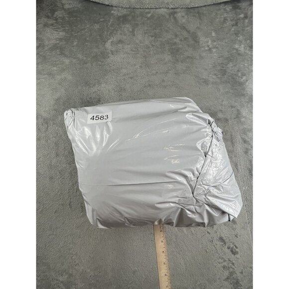 VTG Colebrook Leather Jacket Mens Large Brown Bomber Quilt Lined Coat 90s Y2K - Picture 16 of 16